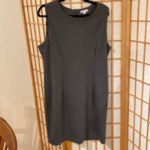 Alfred Sung Grey work dress.